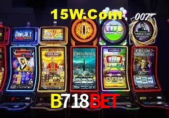 Estatísticas B718Bet